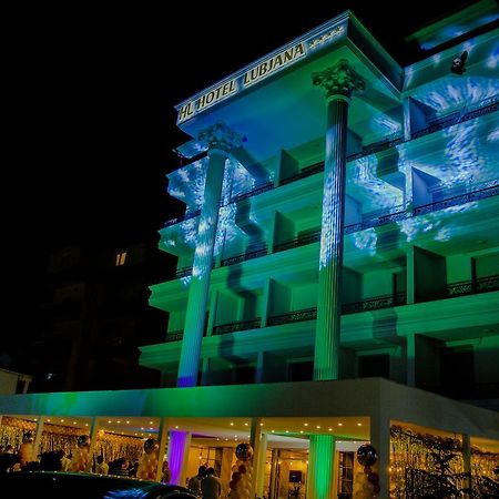 Hotel Lubjana Durres Ngoại thất bức ảnh