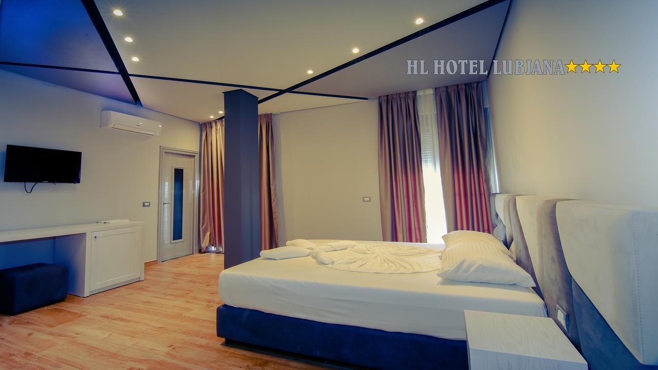 Hotel Lubjana Durres Ngoại thất bức ảnh
