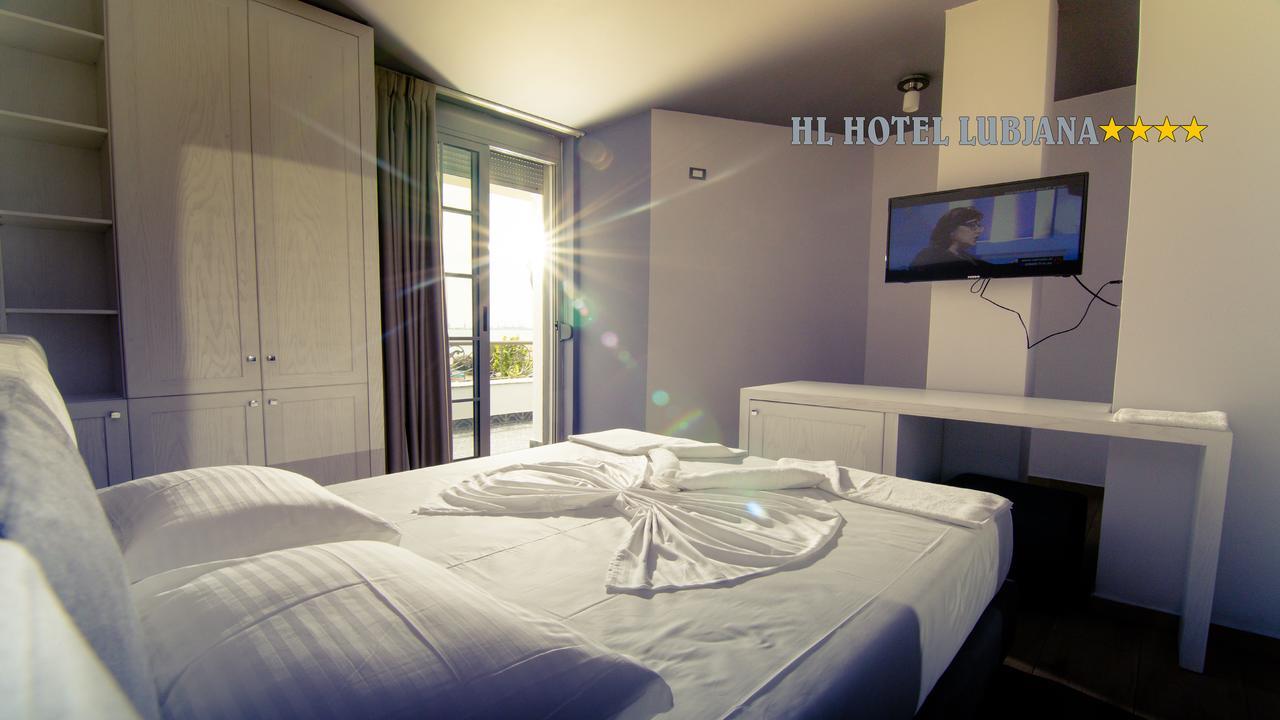 Hotel Lubjana Durres Ngoại thất bức ảnh