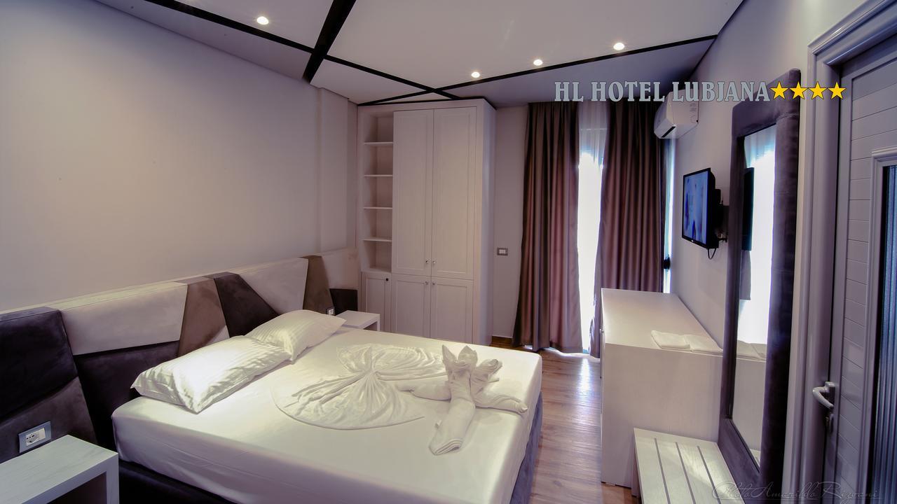 Hotel Lubjana Durres Ngoại thất bức ảnh