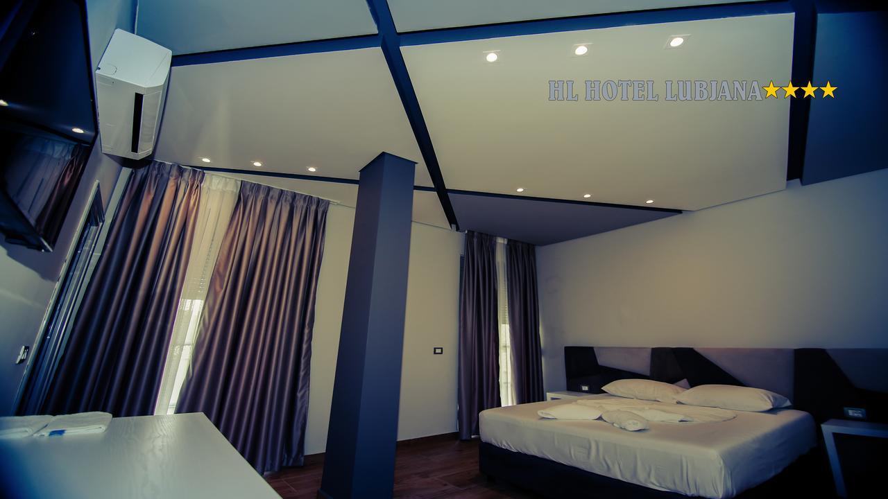 Hotel Lubjana Durres Ngoại thất bức ảnh