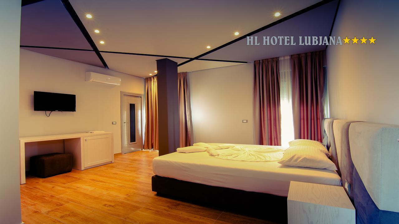 Hotel Lubjana Durres Ngoại thất bức ảnh