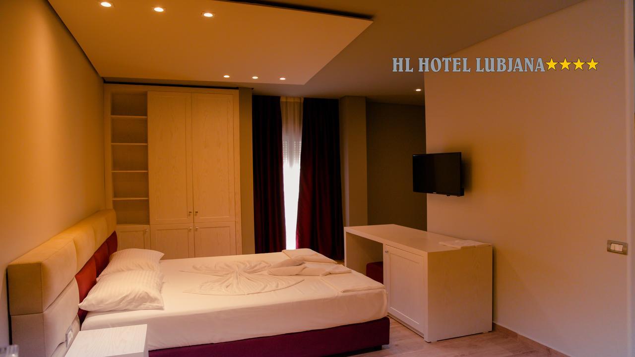 Hotel Lubjana Durres Ngoại thất bức ảnh