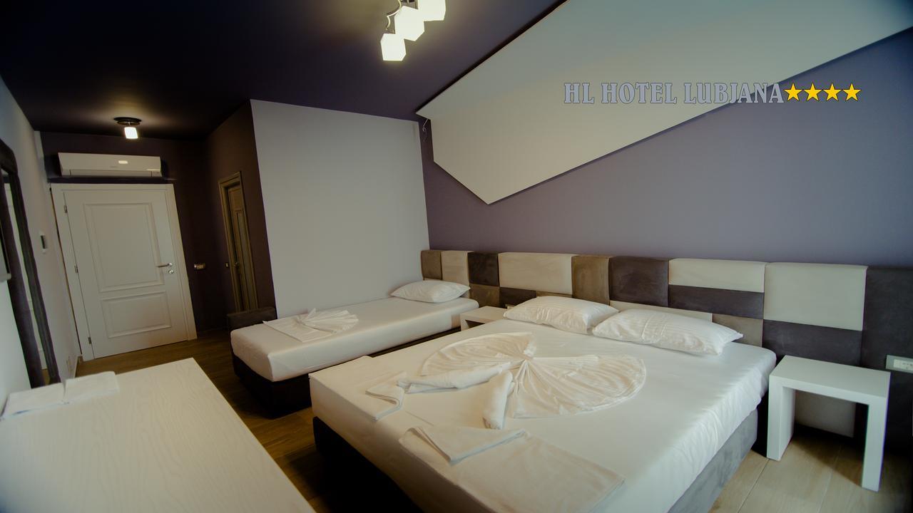Hotel Lubjana Durres Ngoại thất bức ảnh