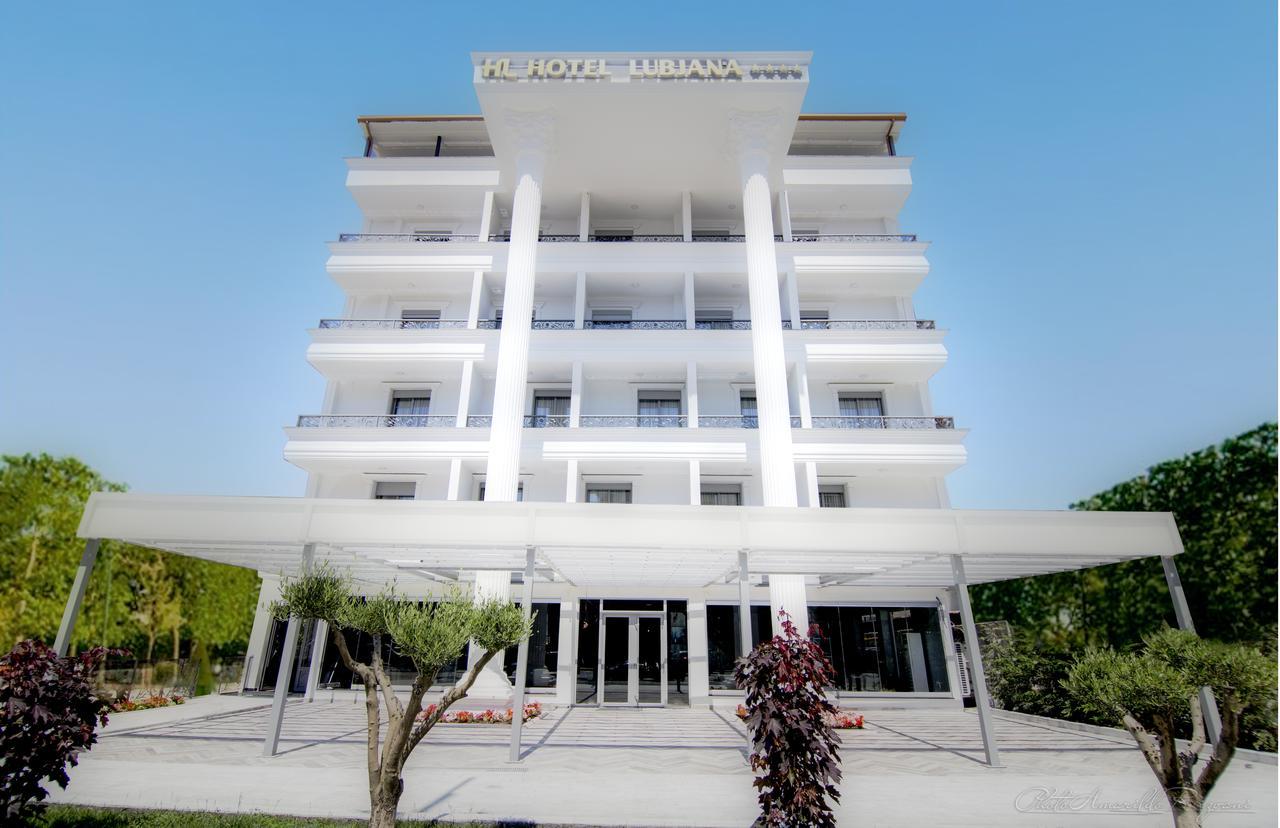 Hotel Lubjana Durres Ngoại thất bức ảnh