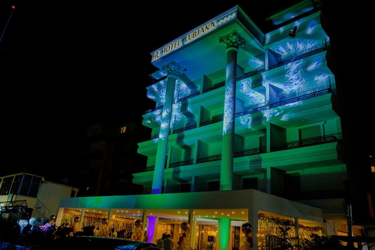 Hotel Lubjana Durres Ngoại thất bức ảnh