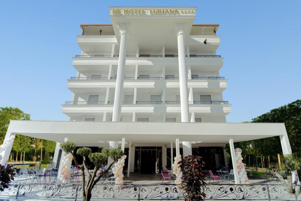 Hotel Lubjana Durres Ngoại thất bức ảnh
