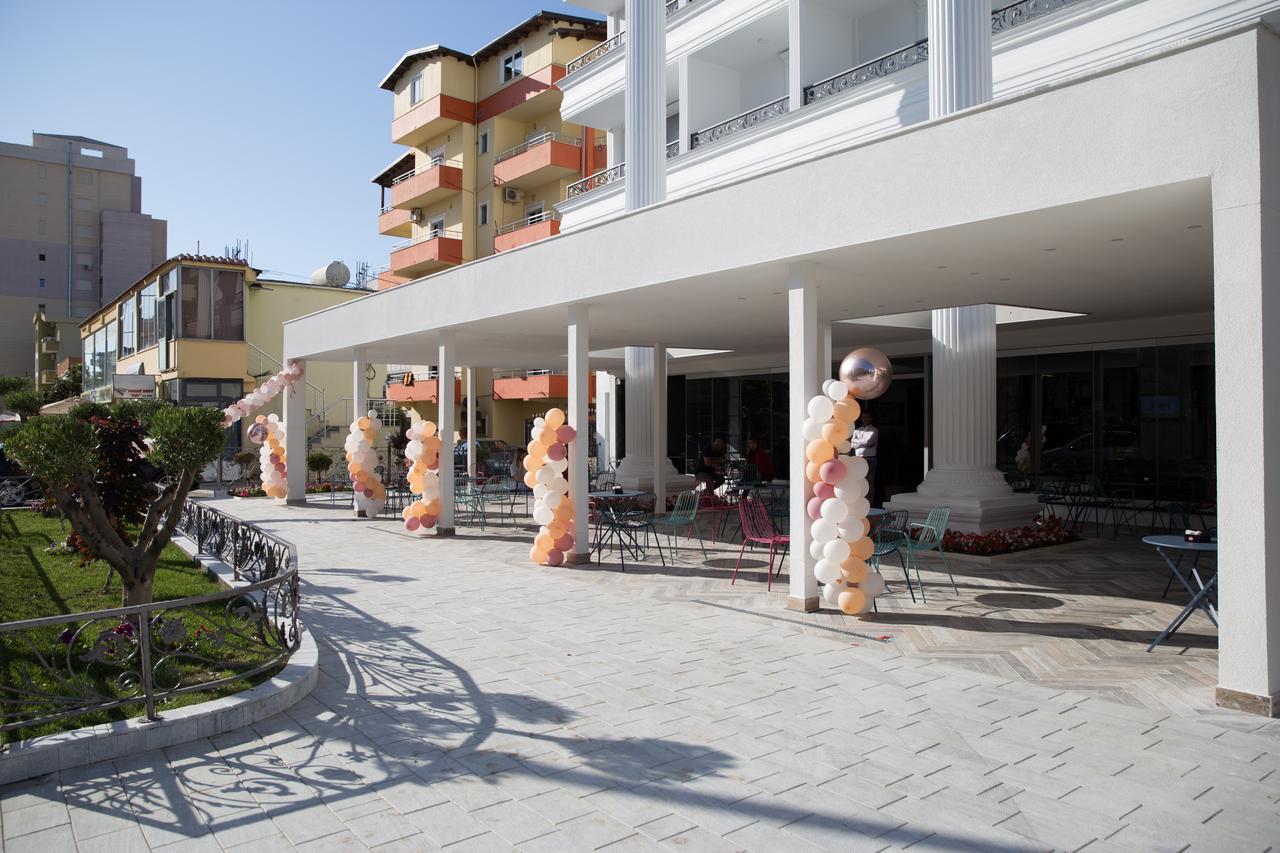 Hotel Lubjana Durres Ngoại thất bức ảnh