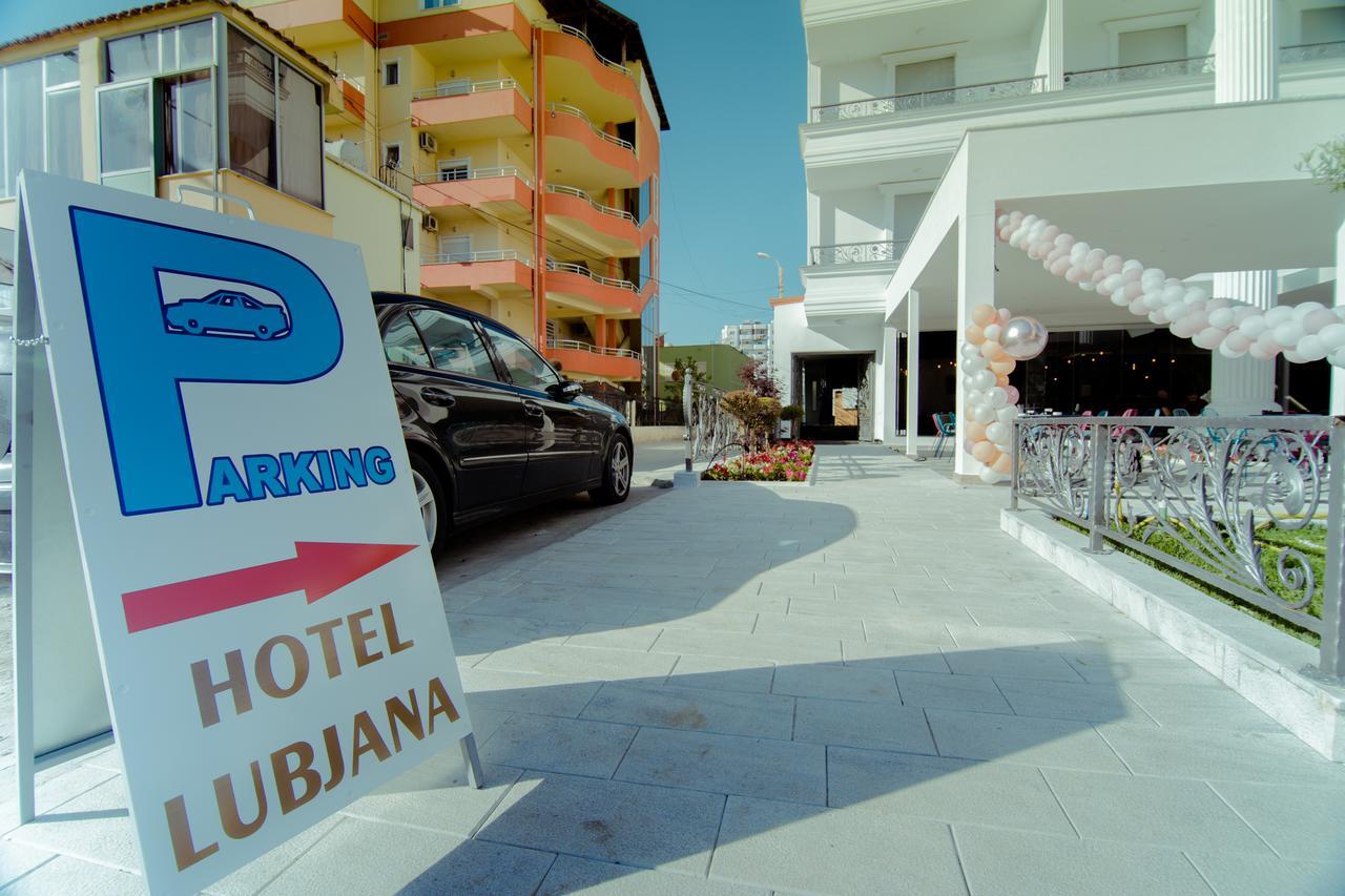 Hotel Lubjana Durres Ngoại thất bức ảnh