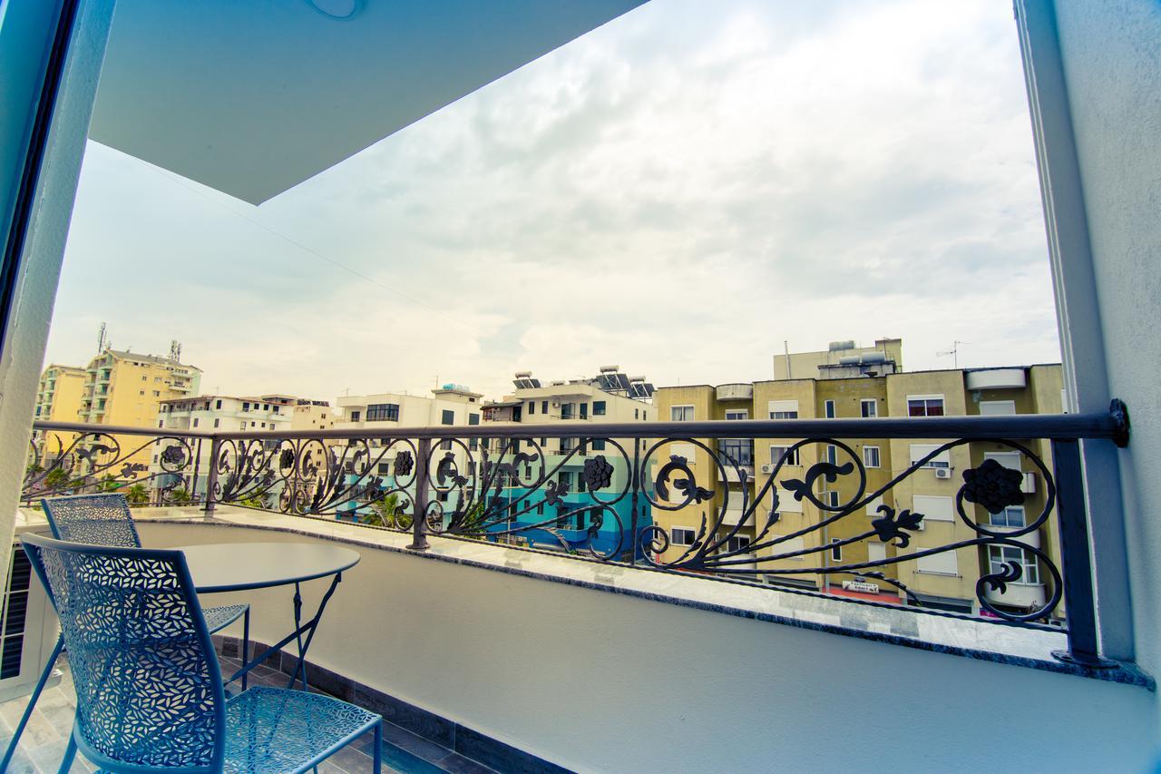 Hotel Lubjana Durres Ngoại thất bức ảnh