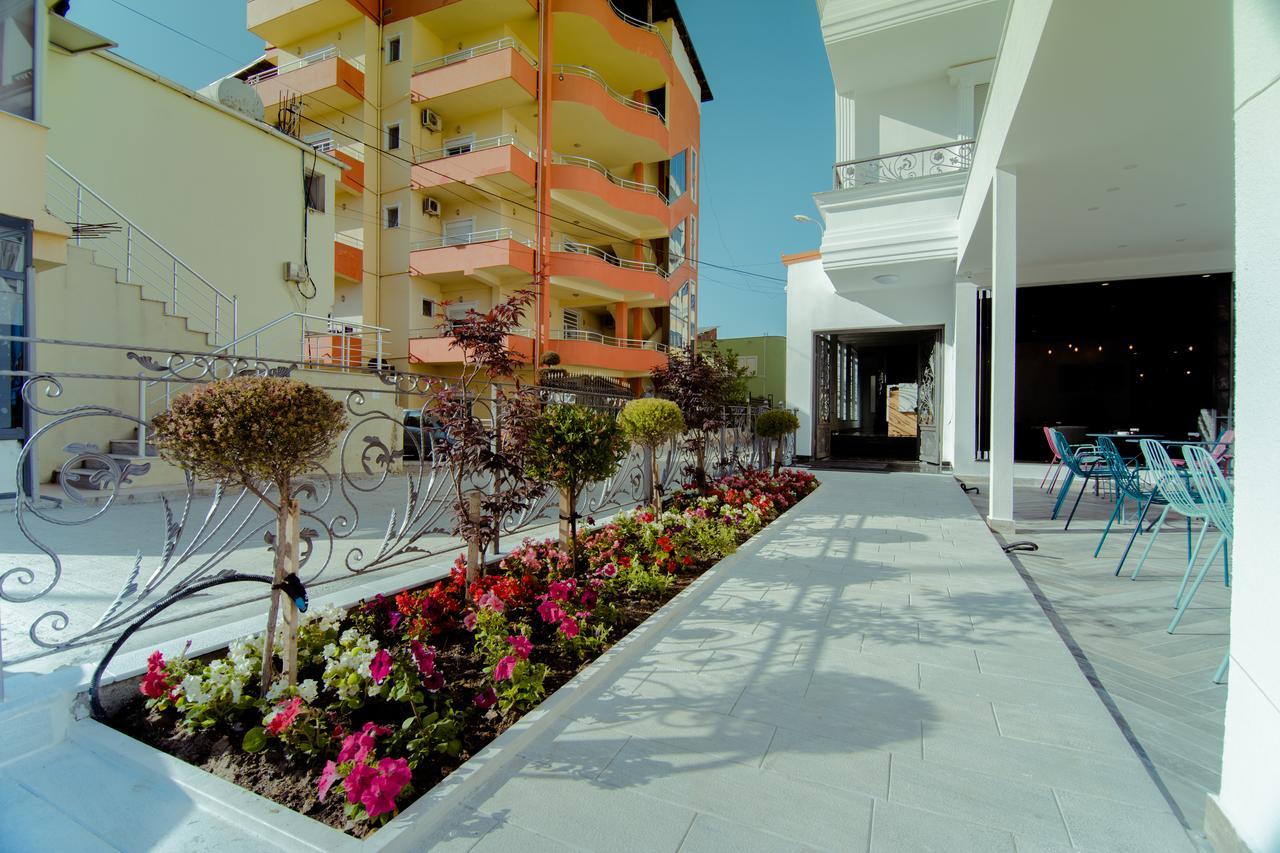 Hotel Lubjana Durres Ngoại thất bức ảnh