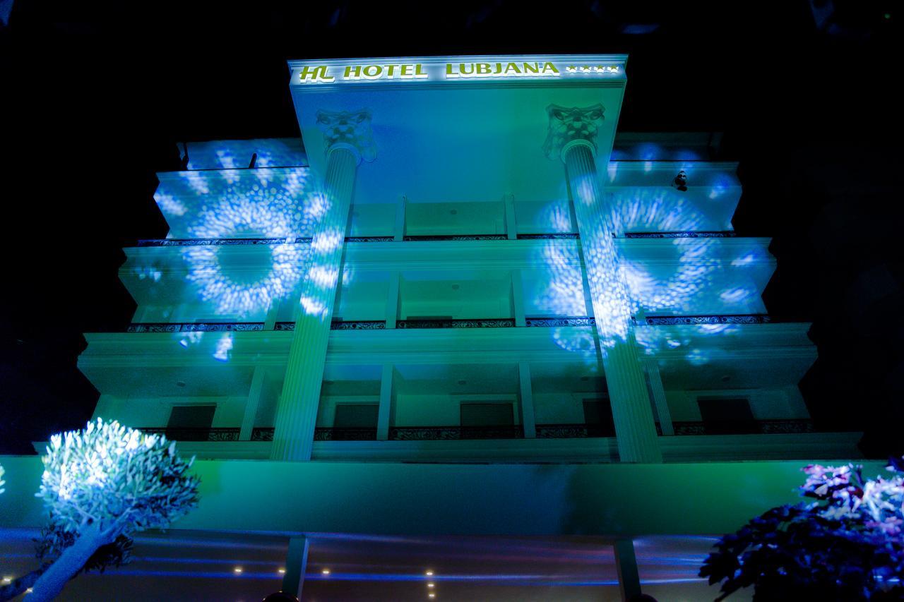 Hotel Lubjana Durres Ngoại thất bức ảnh