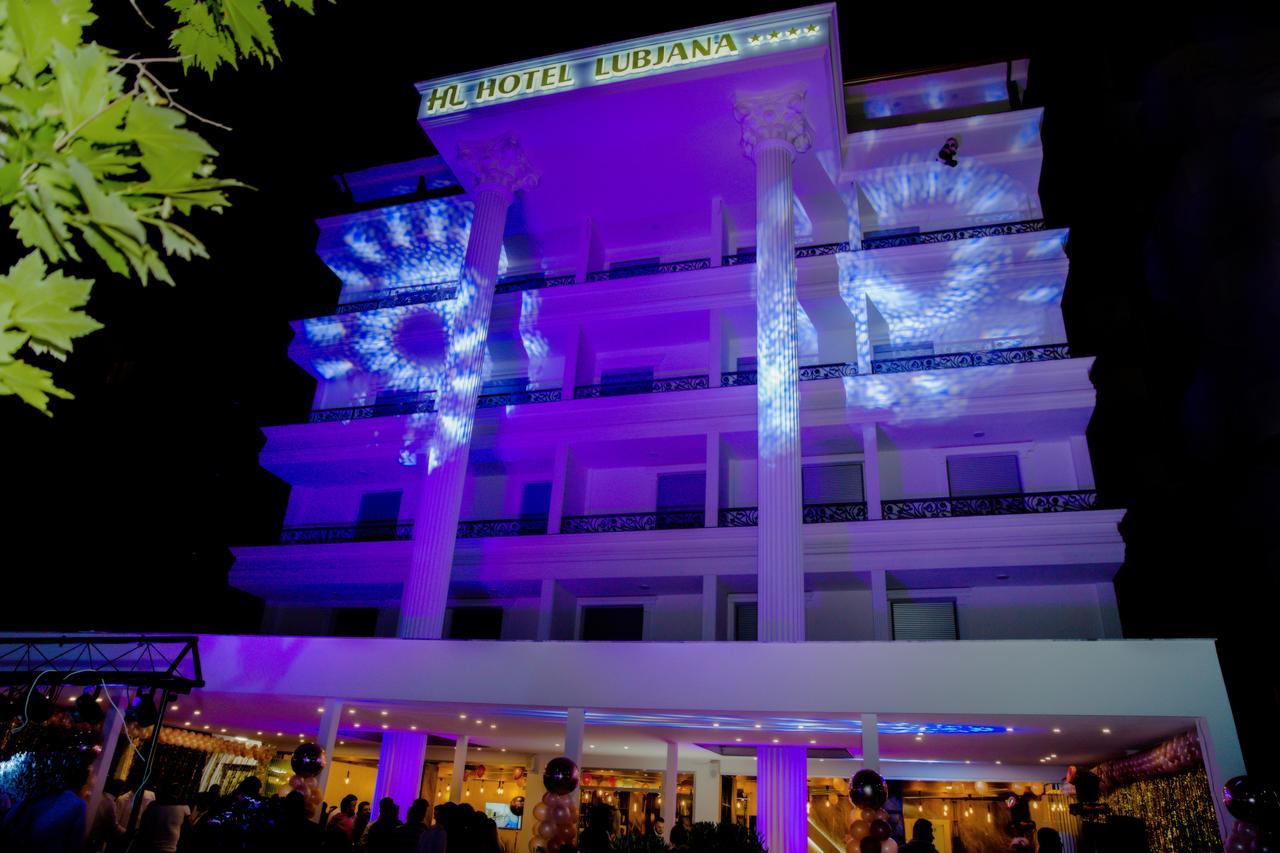 Hotel Lubjana Durres Ngoại thất bức ảnh